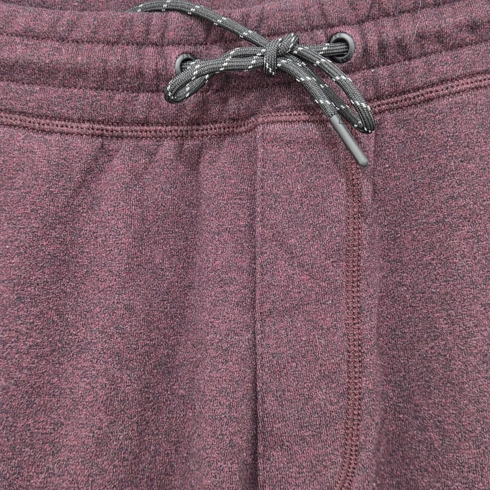 American Eagle Fleece Dark Plum Jogger Pants Mens  Active Loungewear Sz Large